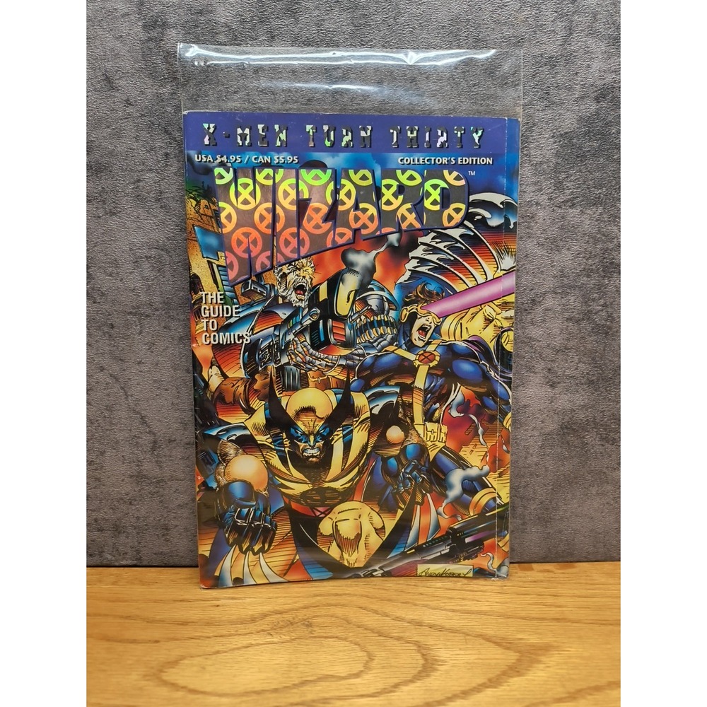 Wizard Magazine Collector's Edition X-Men Turn Thirty Anniversary Special - 1993